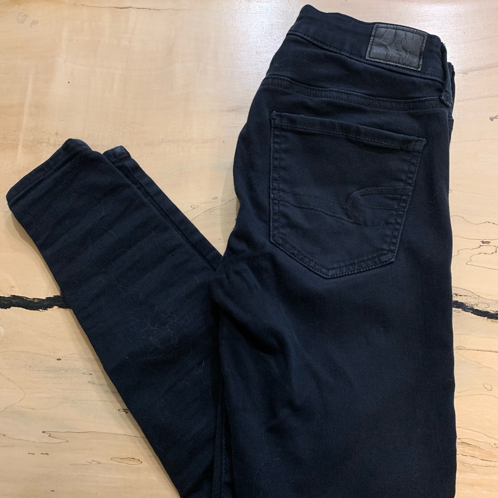 Black American Eagle jeans